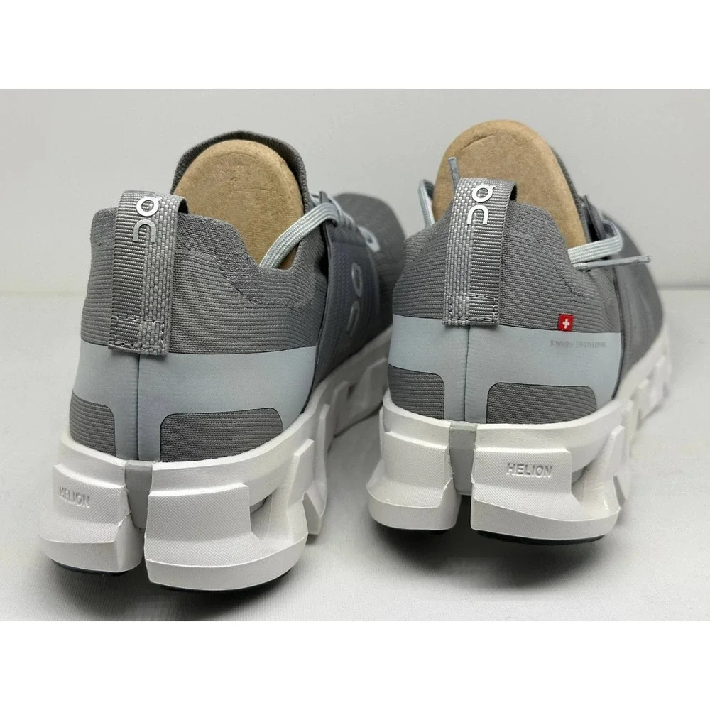 On Cloudswift 4 Mens Running Shoes Alloy Glacier 3MF10131014 Size 10.5 NEW